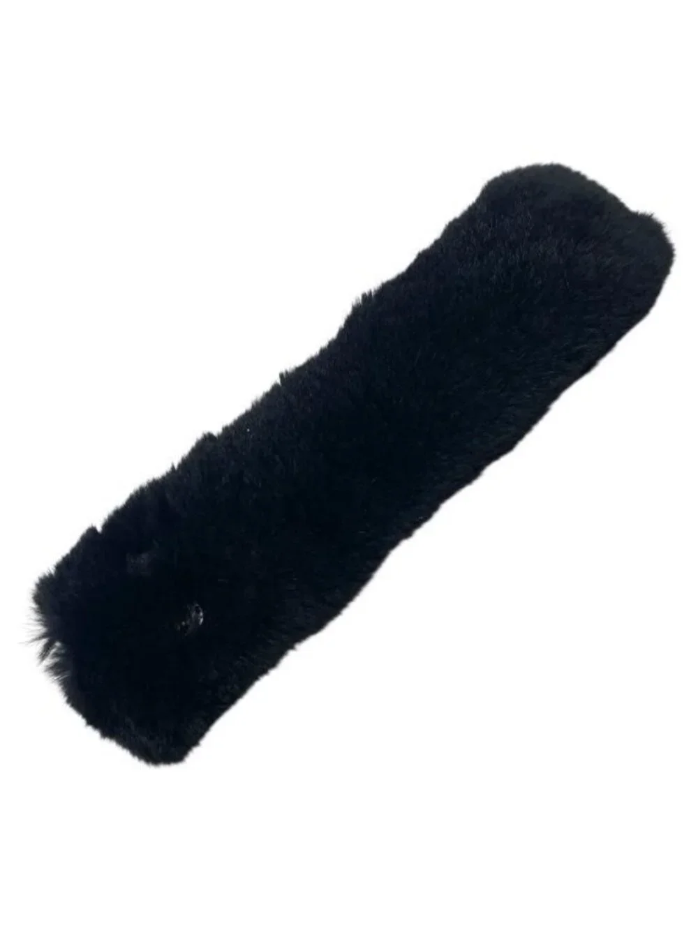 Chanel Rabbit Fur Bracelet Bangle Wristband Accessories Small - Picture 3 of 7